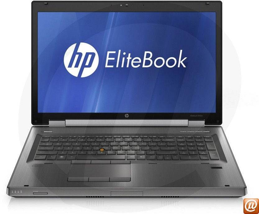 XU089LA - Notebook EliteBook HP 8760w Intel Core i7-2630QM (2.00GHz) 8GB 500GB 17.3" Windows 7 Professional 64 Wi-Fi N Bluetooth WebCam NVIDIA Quadro 3000M 2GB